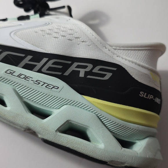 Skechers(8.5)Womens Glide Step Hands Free Slip Ins - Picture 6 of 12